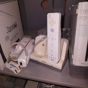 Wii system with 12 games with accessories